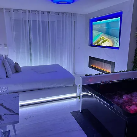 Lejlighed Jacuzzi 2 Min De La *